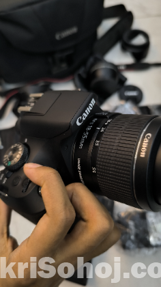 Canon EOS Rebel T7 | 1500D FULL DSLR BUNDLE - USA IMPORTED